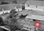 Image bâtiments endommagés Western Front théâtre européen, 1918, de la seconde 35 séquences d'archives historiques vidéo 65675070242