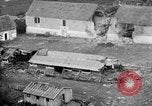 Image bâtiments endommagés Western Front théâtre européen, 1918, de la seconde 39 séquences d'archives historiques vidéo 65675070242