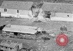 Image bâtiments endommagés Western Front théâtre européen, 1918, de la seconde 41 séquences d'archives historiques vidéo 65675070242