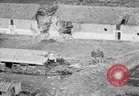 Image bâtiments endommagés Western Front théâtre européen, 1918, de la seconde 43 séquences d'archives historiques vidéo 65675070242