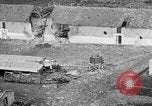 Image bâtiments endommagés Western Front théâtre européen, 1918, de la seconde 44 séquences d'archives historiques vidéo 65675070242