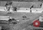 Image bâtiments endommagés Western Front théâtre européen, 1918, de la seconde 45 séquences d'archives historiques vidéo 65675070242
