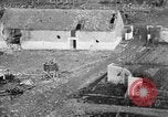 Image bâtiments endommagés Western Front théâtre européen, 1918, de la seconde 50 séquences d'archives historiques vidéo 65675070242
