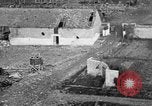 Image bâtiments endommagés Western Front théâtre européen, 1918, de la seconde 54 séquences d'archives historiques vidéo 65675070242