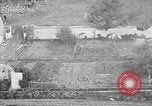 Image bâtiments endommagés Western Front théâtre européen, 1918, de la seconde 61 séquences d'archives historiques vidéo 65675070242