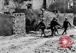 Image of American soldiers Western Front European Theater, 1918, second 17 stock footage video 65675070244