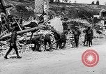 Image of American soldiers Western Front European Theater, 1918, second 29 stock footage video 65675070244