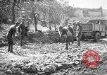 Image of American soldiers Western Front European Theater, 1918, second 50 stock footage video 65675070244