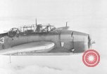 Image of TBF Avenger torpedo bombers Pacific Theater, 1944, second 1 stock footage video 65675070248