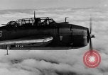Image of TBF Avenger torpedo bombers Pacific Theater, 1944, second 3 stock footage video 65675070248