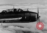 Image of TBF Avenger torpedo bombers Pacific Theater, 1944, second 5 stock footage video 65675070248