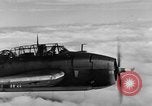 Image of TBF Avenger torpedo bombers Pacific Theater, 1944, second 9 stock footage video 65675070248