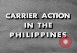 Image of USS Wasp Manila Philippines, 1944, second 3 stock footage video 65675070250