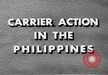Image of USS Wasp Manila Philippines, 1944, second 4 stock footage video 65675070250