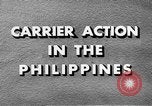 Image of USS Wasp Manila Philippines, 1944, second 5 stock footage video 65675070250