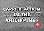 Image of USS Wasp Manila Philippines, 1944, second 6 stock footage video 65675070250