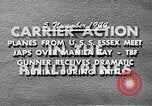 Image of USS Wasp Manila Philippines, 1944, second 7 stock footage video 65675070250