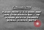 Image of USS Wasp Manila Philippines, 1944, second 8 stock footage video 65675070250
