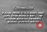 Image of USS Wasp Manila Philippines, 1944, second 10 stock footage video 65675070250
