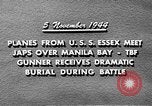 Image of USS Wasp Manila Philippines, 1944, second 11 stock footage video 65675070250