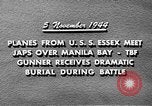 Image of USS Wasp Manila Philippines, 1944, second 12 stock footage video 65675070250