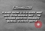 Image of USS Wasp Manila Philippines, 1944, second 14 stock footage video 65675070250