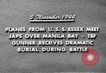 Image of USS Wasp Manila Philippines, 1944, second 15 stock footage video 65675070250