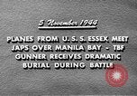 Image of USS Wasp Manila Philippines, 1944, second 17 stock footage video 65675070250