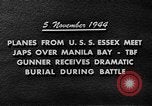 Image of USS Wasp Manila Philippines, 1944, second 23 stock footage video 65675070250