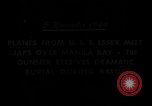 Image of USS Wasp Manila Philippines, 1944, second 24 stock footage video 65675070250