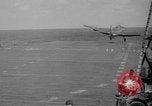 Image of USS Wasp Manila Philippines, 1944, second 41 stock footage video 65675070250