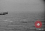 Image of F6F Hellcat fighter aircraft Manila Philippines, 1944, second 8 stock footage video 65675070252