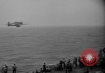 Image of F6F Hellcat fighter aircraft Manila Philippines, 1944, second 10 stock footage video 65675070252