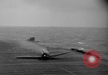 Image of F6F Hellcat fighter aircraft Manila Philippines, 1944, second 15 stock footage video 65675070252