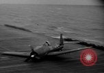 Image of F6F Hellcat fighter aircraft Manila Philippines, 1944, second 16 stock footage video 65675070252