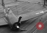Image of F6F Hellcat fighter aircraft Manila Philippines, 1944, second 19 stock footage video 65675070252