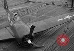 Image of F6F Hellcat fighter aircraft Manila Philippines, 1944, second 20 stock footage video 65675070252
