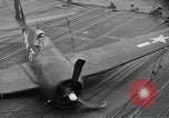 Image of F6F Hellcat fighter aircraft Manila Philippines, 1944, second 21 stock footage video 65675070252