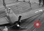 Image of F6F Hellcat fighter aircraft Manila Philippines, 1944, second 24 stock footage video 65675070252