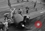 Image of F6F Hellcat fighter aircraft Manila Philippines, 1944, second 30 stock footage video 65675070252