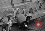 Image of F6F Hellcat fighter aircraft Manila Philippines, 1944, second 31 stock footage video 65675070252