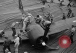 Image of F6F Hellcat fighter aircraft Manila Philippines, 1944, second 32 stock footage video 65675070252