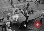 Image of F6F Hellcat fighter aircraft Manila Philippines, 1944, second 34 stock footage video 65675070252