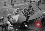 Image of F6F Hellcat fighter aircraft Manila Philippines, 1944, second 35 stock footage video 65675070252