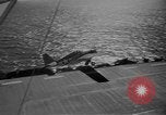 Image of F6F Hellcat fighter aircraft Manila Philippines, 1944, second 39 stock footage video 65675070252