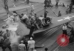 Image of F6F Hellcat fighter aircraft Manila Philippines, 1944, second 45 stock footage video 65675070252