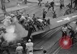 Image of F6F Hellcat fighter aircraft Manila Philippines, 1944, second 46 stock footage video 65675070252