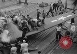 Image of F6F Hellcat fighter aircraft Manila Philippines, 1944, second 47 stock footage video 65675070252