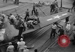 Image of F6F Hellcat fighter aircraft Manila Philippines, 1944, second 48 stock footage video 65675070252