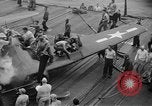Image of F6F Hellcat fighter aircraft Manila Philippines, 1944, second 49 stock footage video 65675070252